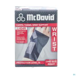 Mcdavid Carpal Tunnel Wrist Suppositoiresright One Size454