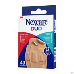 Nexcare 3m Duo Pansement Assortiment 40