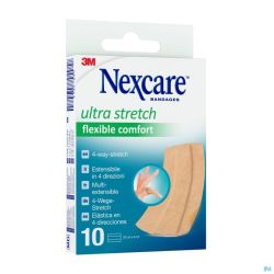 Nexcare 3m Ultra Strech Comf.flex. Ha Pans.strip10
