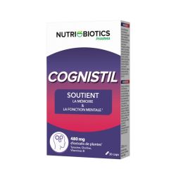 Nutri-biotics Cognistil 30 Gélules