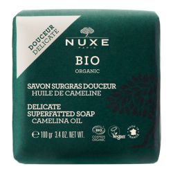 Nuxe Bio Savon Surgras Douceur Huile de Cameline 100g Prix Permanent