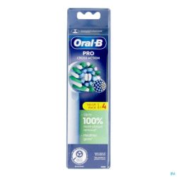 Oral-b Refill Crossacion Xf 4 Brosses Recharge