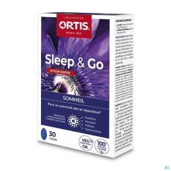 Ortis Sleep & Go 30 Comprimés