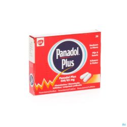 Panadol Plus 20 Comprimés