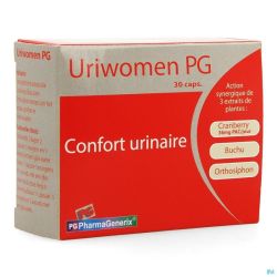 Pharmagenerix Uriwomen Pg 30 Gélules