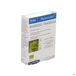 Phytostandard Rhodolia 20 Gélules