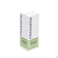 Pranarom Citronella De Ceylan 226 Huile Essentielle 10