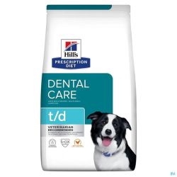 Prescription Diet Canine T/d 4kg