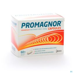 Promagnor 60 Gélules 450 Mg