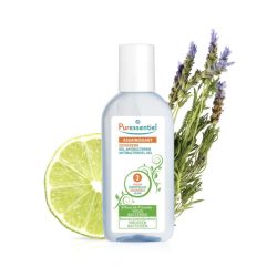 Puressentiel Gel Antibactérien 3 Huiles Essentielles 80 Ml