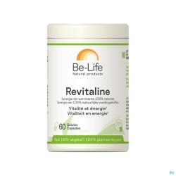 Revitaline Be Life Gélules 60