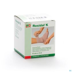 Rosidal Bandage K 6cm 22200 1 Pièce