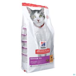 Science Plan Feline Senior 11+ Chicken 3kg