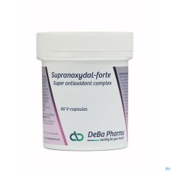 Supranoxydal Forte Deba 60 Gélules