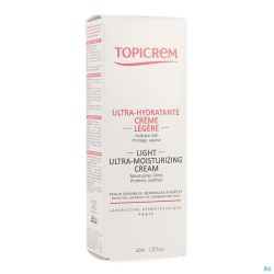Topicrem Ultra Hydratant Crème Légère Tube 40ml