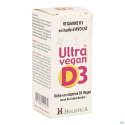 Ultra Vegan D3 Bioholistic 8 Ml