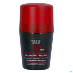 Vichy Homme Déodorant Roll Clinical Control 96h Bille 50ml