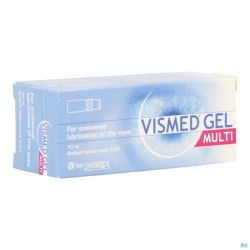 Vismed Gel Multi Gouttes 10 Ml