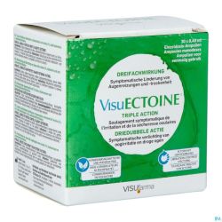 Visuectoine Triple Action Gouttes Oculaires 12ml