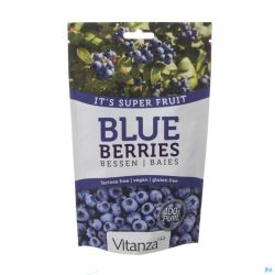 Vitanza Hq Superfood Blue Berries 150 G