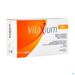 Vitaxium 50+ Multi Vitamines 60 Gélules