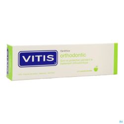 Vitis Orthodontic Dentifrice 32046 75 Ml 