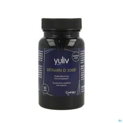 Yuliv Vitamine D 3000 Gélules 90
