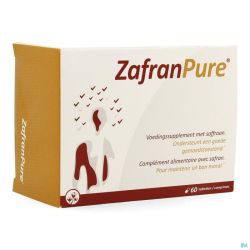 Zafranpure 60 Comprimés