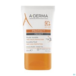 Aderma Protect Pocket Fluide Invisible Ip50+ 30ml