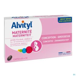 Alvityl Conception Grossesse Comp 30