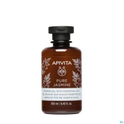Apivita Pure Jasmine Shower Gel Essent. Oil 250ml