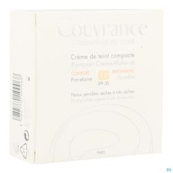 Avène Couvrance Crème Teintée Compacte Porcelaine Confort