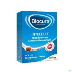 Biocure Long Action Intellect Comprimés 40