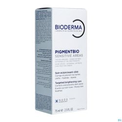 Bioderma Pigmentbio Sensitive Areas 75ml