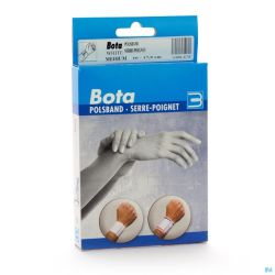 Bota Serre-poign Elast Velc Blanc Mm 1 P