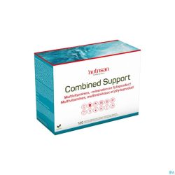 Combined Support V-caps 60 + V-caps 60 Nf Nutrisan