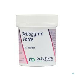 Deba-zyme Forte Deba 90 Comprimés