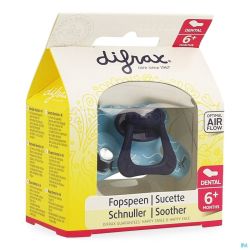 Difrax Sucette Dental Boy +6m 1 Pièce