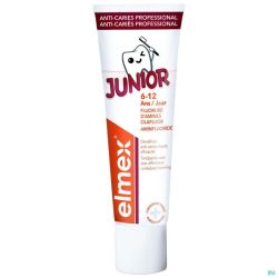 Elmex Dentifrice Junior Professional Anti-caries 75 Ml