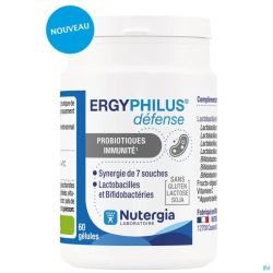 Ergyphilus Plus Defens Caps 60