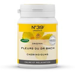 Fleurs de Bach Chewing-gum N°39 Urgences 40pcs