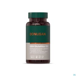 Gsh Glutathion 100mg Caps 60 Bonusan