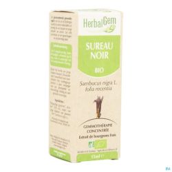 Herbalgem Sureau Macerat Bio 15 Ml