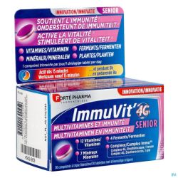 Immuvit 4G Senior 30 Comprimés