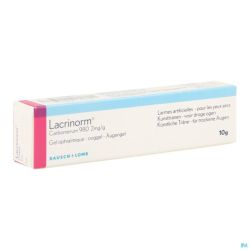 Lacrinorm Gel Opht 10 G