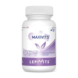 Lepivits Maxivits Pot V-gélules 30