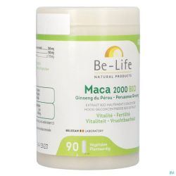 Maca 2000 Bio Be Life Pot Gélules 90