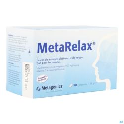 Metarelax Metagenics 90 Comprimés