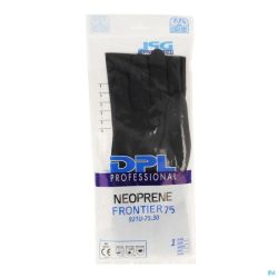 Neoprene frontier 75 gants m    1paire