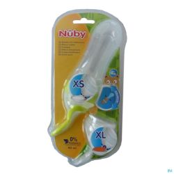 Nuby Biberon Cuillere +3m